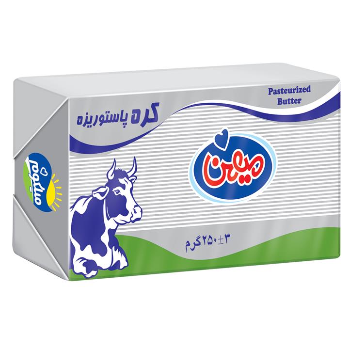 کره حیوانی پاستوریزه میهن 250 گرم Mihan Animal Pasteurized Butter 250gr